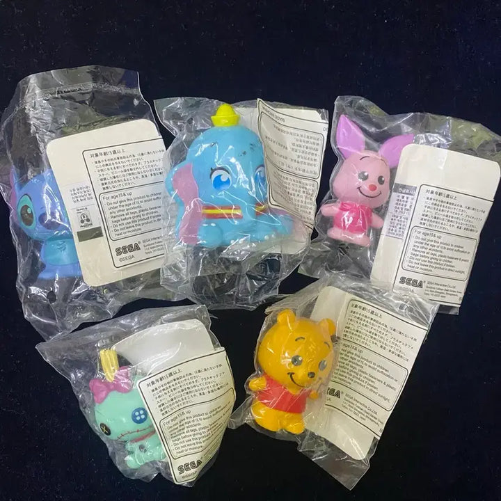 [BUNJANG] Disney Vintage Figures Bundle Set / 디즈니 피규어 빈티지 일괄