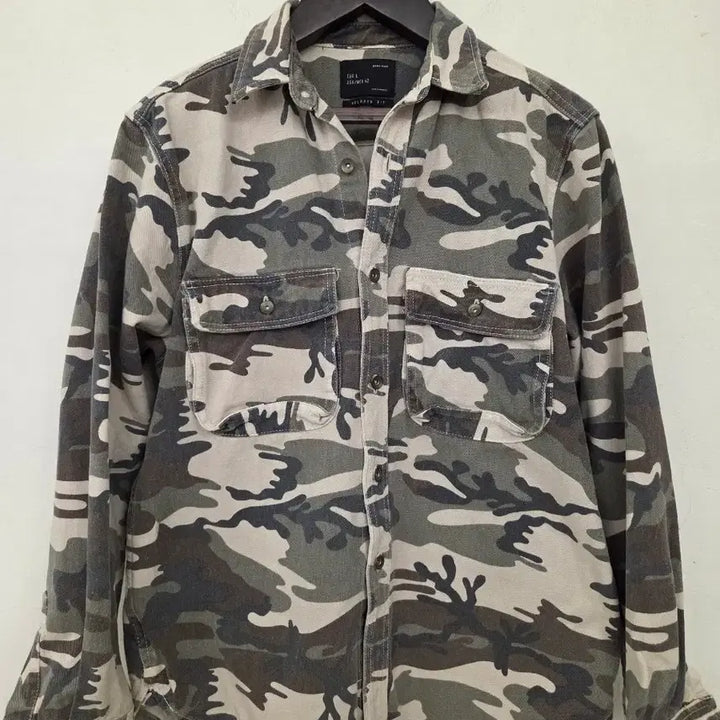 [BUNJANG] Zara Man Camo Pattern Shirt / ZARA MAN 카모 패턴 셔츠 L