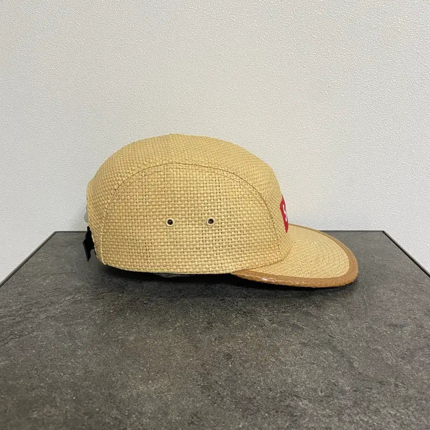 [BUNJANG] Supreme Box Logo Camp Cap Hat Rattan Tan / (OS) 슈프림 박스로고 캠프캡 모자 라탄 탄