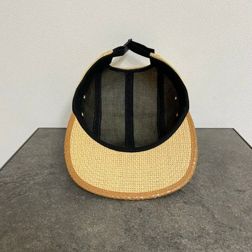 [BUNJANG] Supreme Box Logo Camp Cap Hat Rattan Tan / (OS) 슈프림 박스로고 캠프캡 모자 라탄 탄