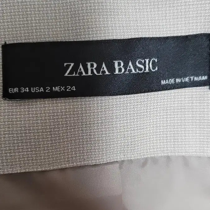 [BUNJANG] ZARA Beige Blazer / 자라  베이지 블레이저