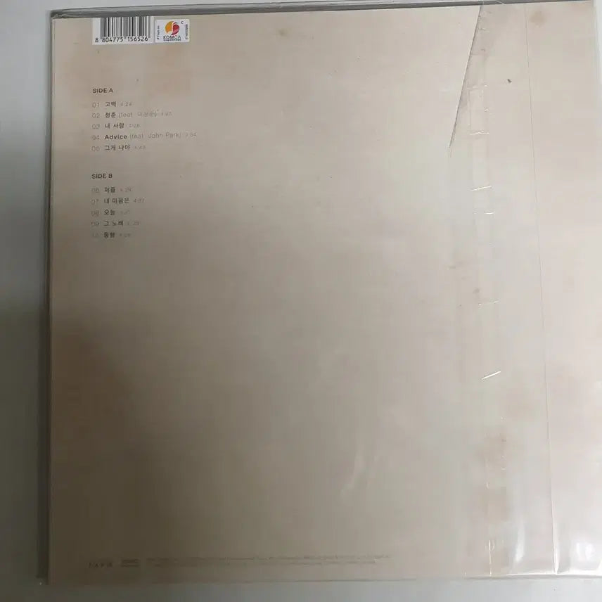 [BUNJANG] Kim Dong Ryul Donghaeng LP / 김동률 동행 LP