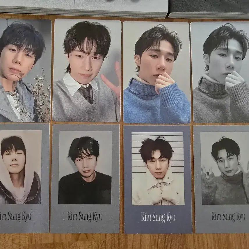 [BUNJANG] Kim Sung Kyu Off the Map Album Set (Includes 8 Photocards) / 성규 Off the map 앨범 세트 (포카 8장 포함)