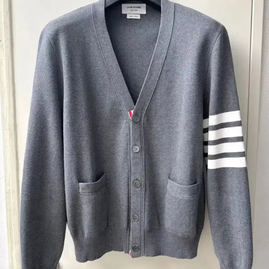 [BUNJANG] Thom Browne Milano Stitch Cardigan / 톰브라운 밀라노스티치 가디건