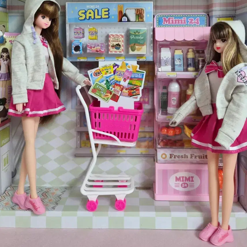 [BUNJANG] Tamaki &amp; Mimi Doll Outfit Set / [타마키&amp;미미] 디폴 코디 (1세트 금액)