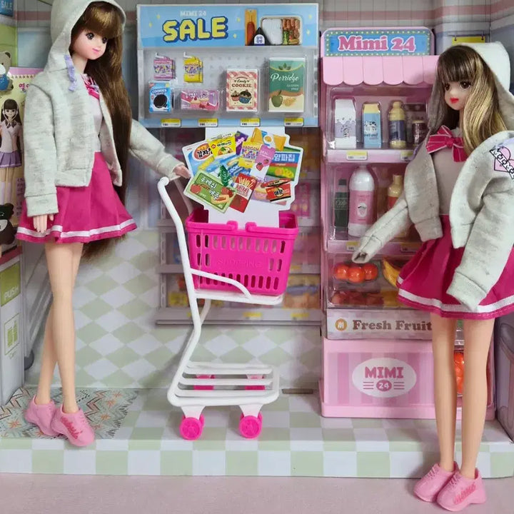 [BUNJANG] Tamaki &amp; Mimi Doll Outfit Set / [타마키&amp;미미] 디폴 코디 (1세트 금액)