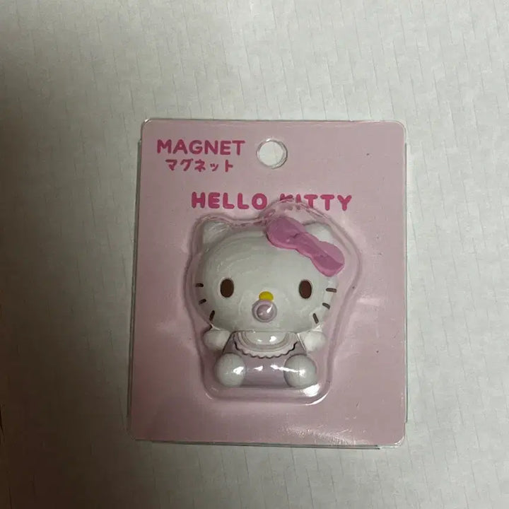 [BUNJANG] Sanrio Hello Kitty Baby Magnet / 산리오 헬로키티 베이비 마그넷 자석 판매합니다.