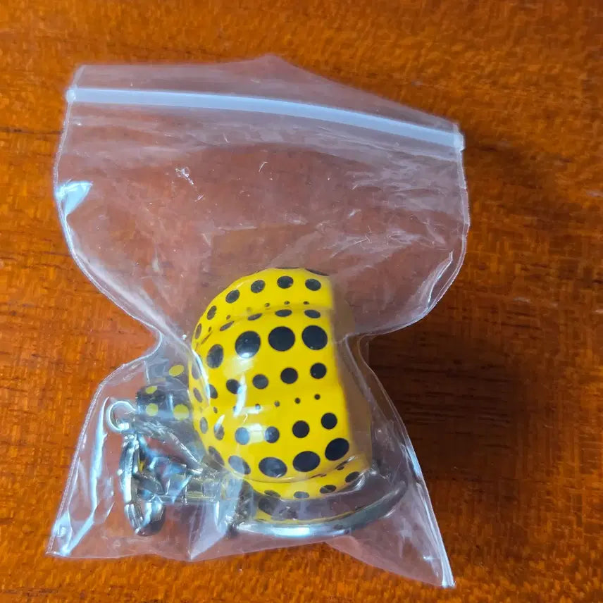 [BUNJANG] Yayoi Kusama Pumpkin Keyring / 쿠사마 야요이 호박 열쇠고리