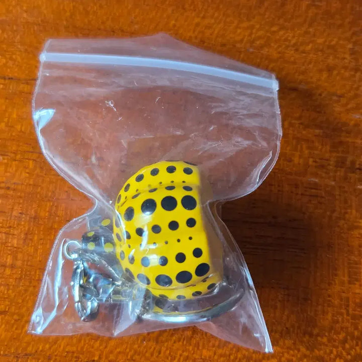 [BUNJANG] Yayoi Kusama Pumpkin Keyring / 쿠사마 야요이 호박 열쇠고리