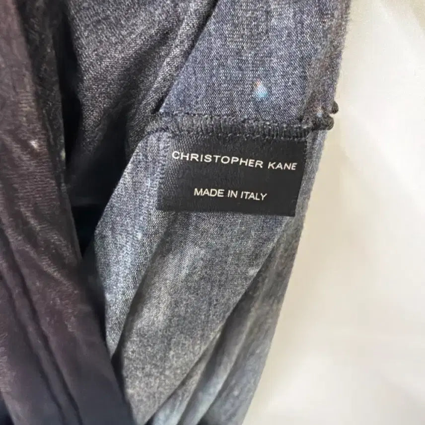[BUNJANG] Christopher Kane Galaxy Print T-shirt / 크리스토퍼 케인 갤럭시 프린트 T