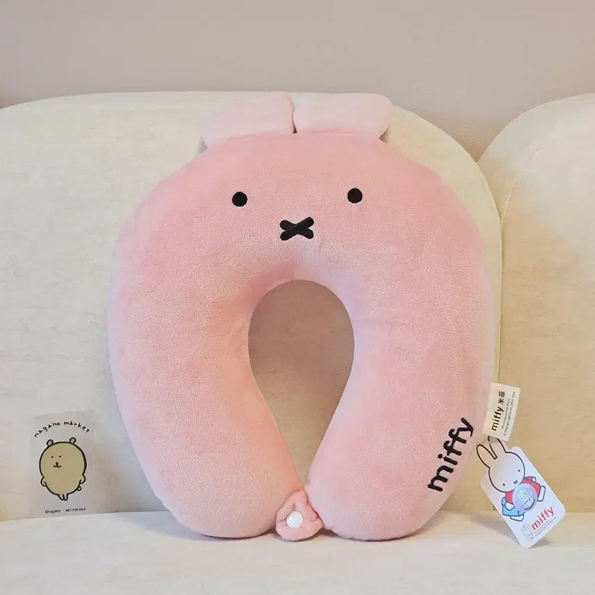 [SOLD OUT] 미피 목베개 핑크