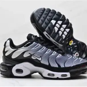 [BUNJANG] Nike Air Max TN Black/Silver Sneakers (Size 265) / 나이키 에어맥스 TN 블랙/실버 운동화 사이즈:265
