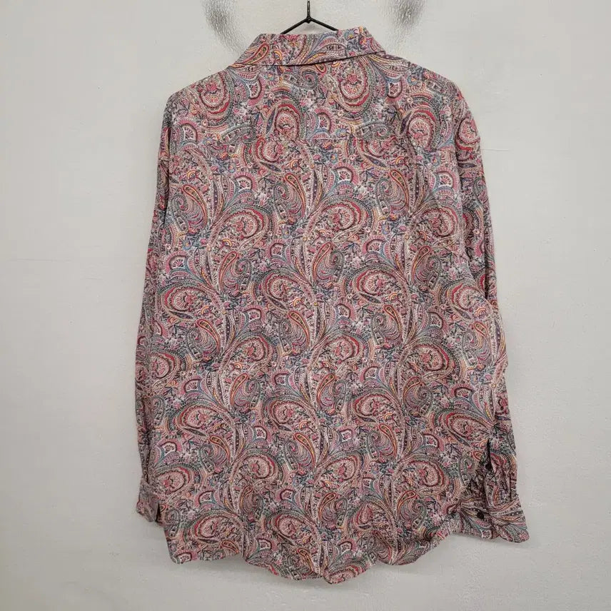 [BUNJANG] KOLTE Paisley Pattern Shirt / [115/3XL] KOLTE 페이즐리 패턴 셔츠 / USA