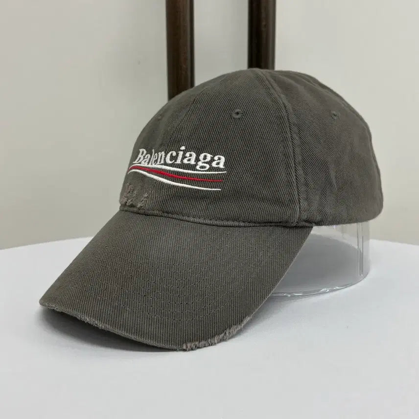 [BUNJANG] Balenciaga Wave Logo Ball Cap (L) / [L]발렌시아가 웨이브로고 볼캡