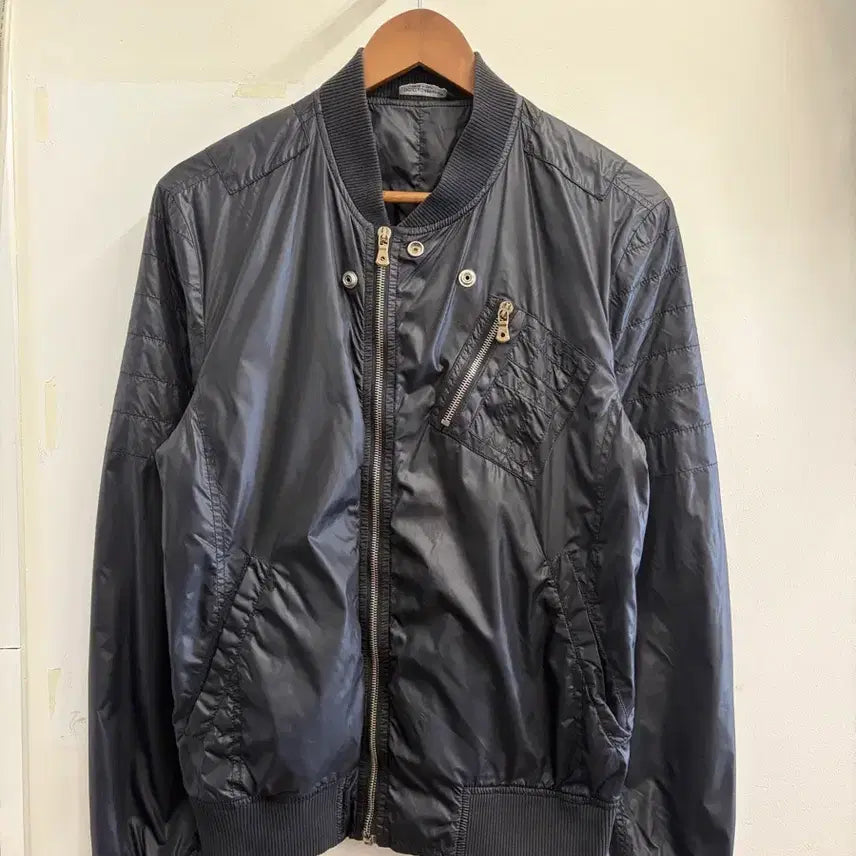 [BUNJANG] Dolce &amp; Gabbana Biker Jacket / N257. 돌체앤가바나 바이커 자켓