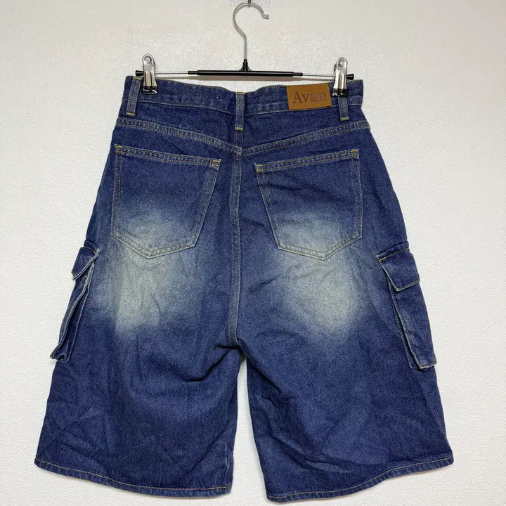 [BUNJANG] Avandress Bermuda Denim Cargo Pants (Medium) / Avandress 버뮤다 데님 카고 팬츠 m