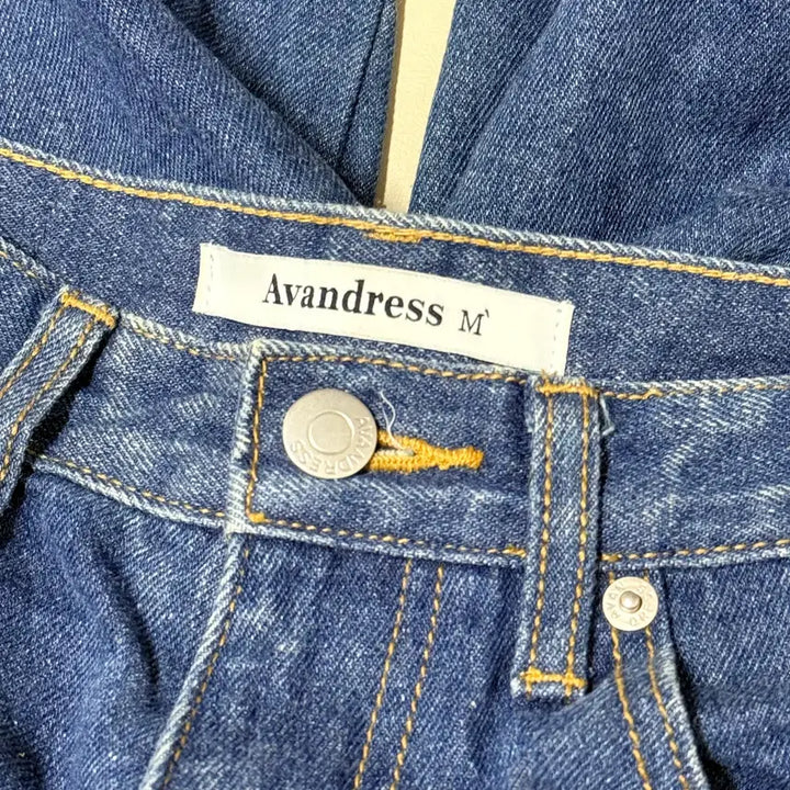 [BUNJANG] Avandress Bermuda Denim Cargo Pants (Medium) / Avandress 버뮤다 데님 카고 팬츠 m