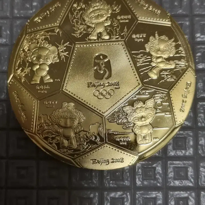 [BUNJANG] 2008 Beijing Olympics Commemorative Coin / 2008 베이징 올림픽 기념 동전