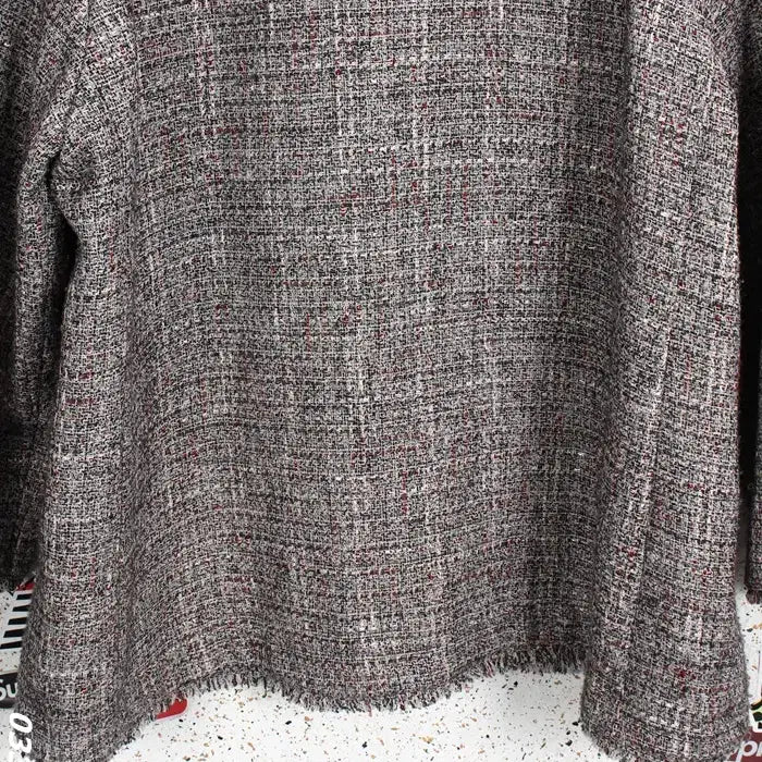 [BUNJANG] All &amp; Sundry Wool Blend Tweed Style Blouse / 여성77 / 올앤선드리 모직 트위드풍 블라우스BR 5-38