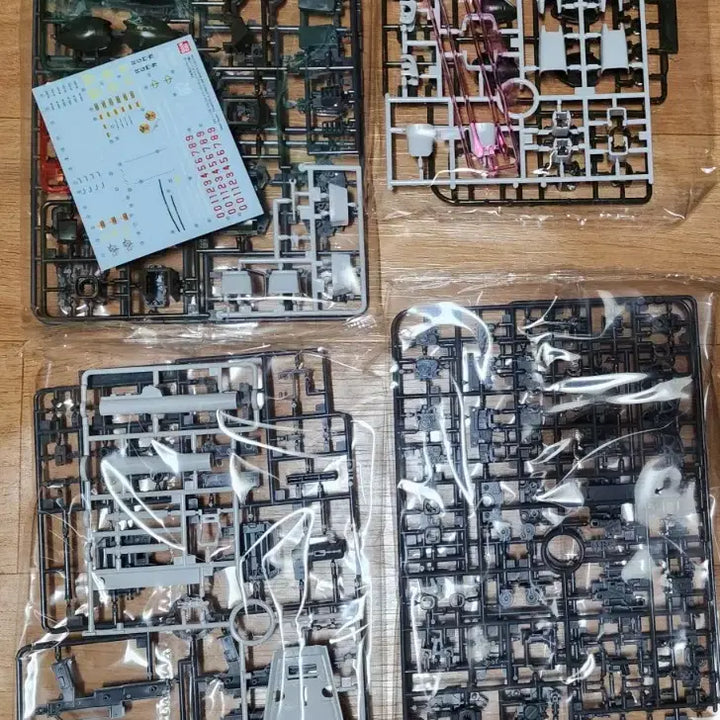 [SOLD OUT] MG 짐 스나이퍼 커스텀.테네스 세트 미개봉 팝니다