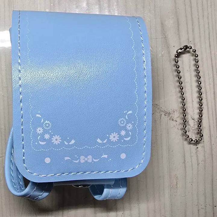 [BUNJANG] Mini Randoseru Bag - Blue / 미니 란도셀 가방 블루