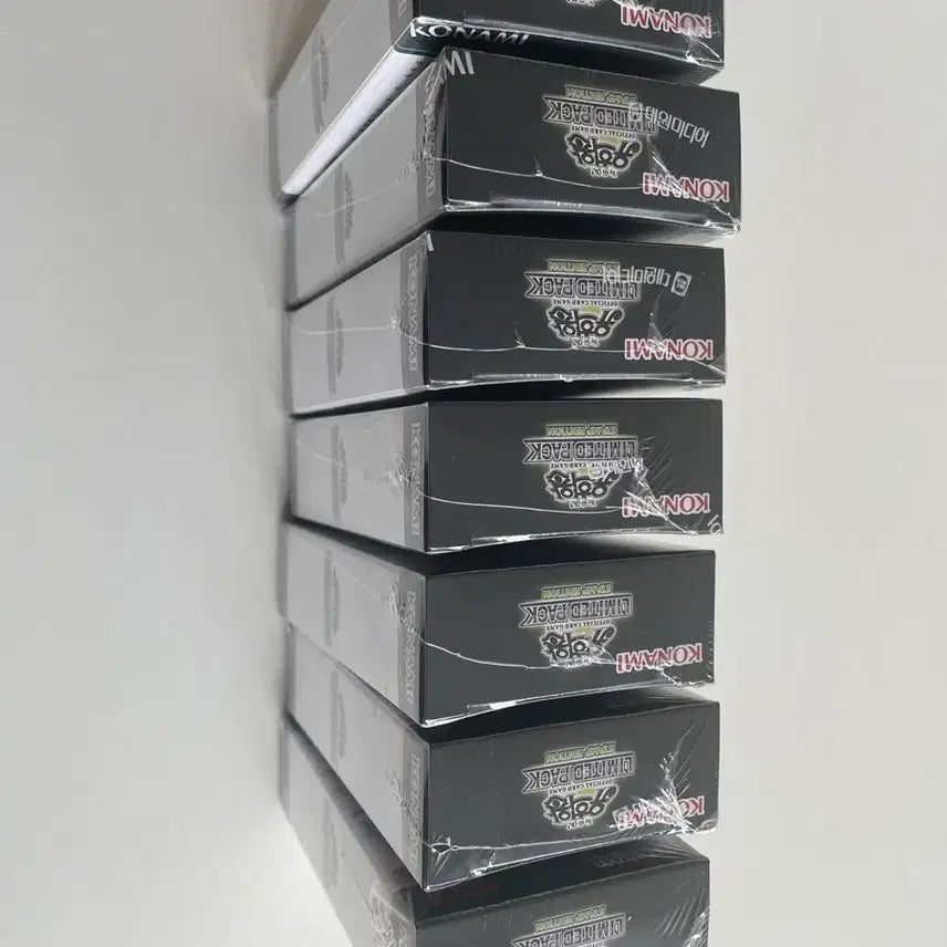 [BUNJANG] Yu-Gi-Oh! Korean Limited Pack Stamp Edition 7-Box Bundle / 유희왕 한글판 리미티드 팩 스탬프 에디션 7박스 일괄판매