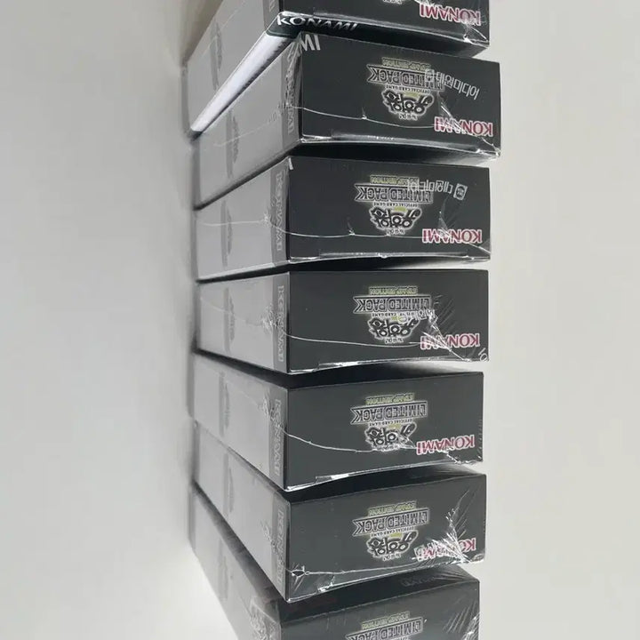 [BUNJANG] Yu-Gi-Oh! Korean Limited Pack Stamp Edition 7-Box Bundle / 유희왕 한글판 리미티드 팩 스탬프 에디션 7박스 일괄판매
