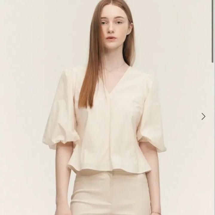 [BUNJANG] Sie Celina Cotton Blouse White / 시에 sie 르셀리나 코튼 블라우스 화이트