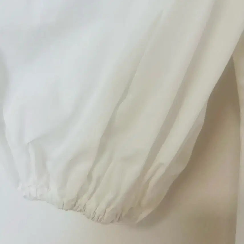 [BUNJANG] Sie Celina Cotton Blouse White / 시에 sie 르셀리나 코튼 블라우스 화이트