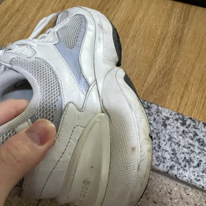 [BUNJANG] Dior B24 Oblique White Sneakers / [40] 디올 b24 오블리크 화이트
