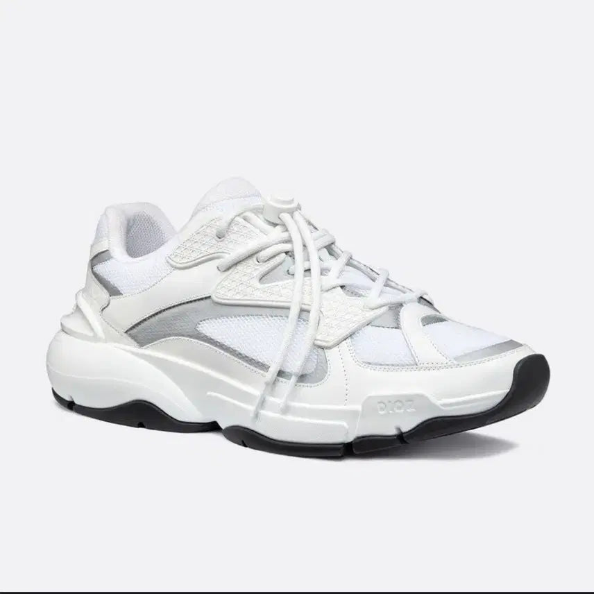[BUNJANG] Dior B24 Oblique White Sneakers / [40] 디올 b24 오블리크 화이트