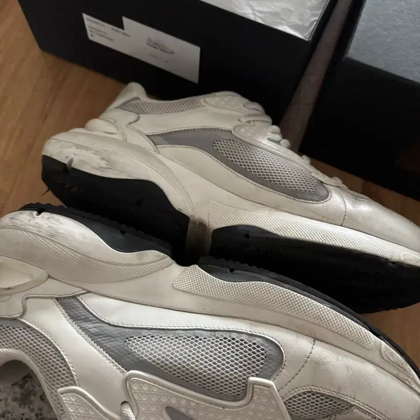 [BUNJANG] Dior B24 Oblique White Sneakers / [40] 디올 b24 오블리크 화이트