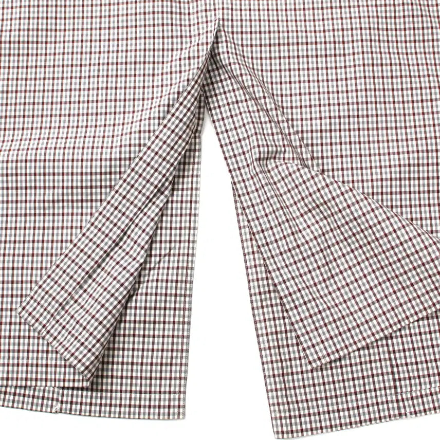 [SOLD OUT] AURALEE FINX WEATHER  CLOTH CHECK COAT