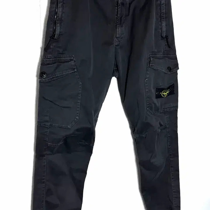 [BUNJANG] Stone Island Garment Dyed Cargo Pants / 스톤아일랜드 팬츠