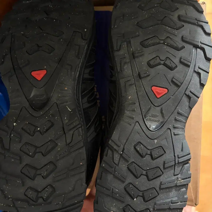 [BUNJANG] Salomon XA Pro 3D Black Running Shoes / 살로몬 XA 프로 3D_블랙