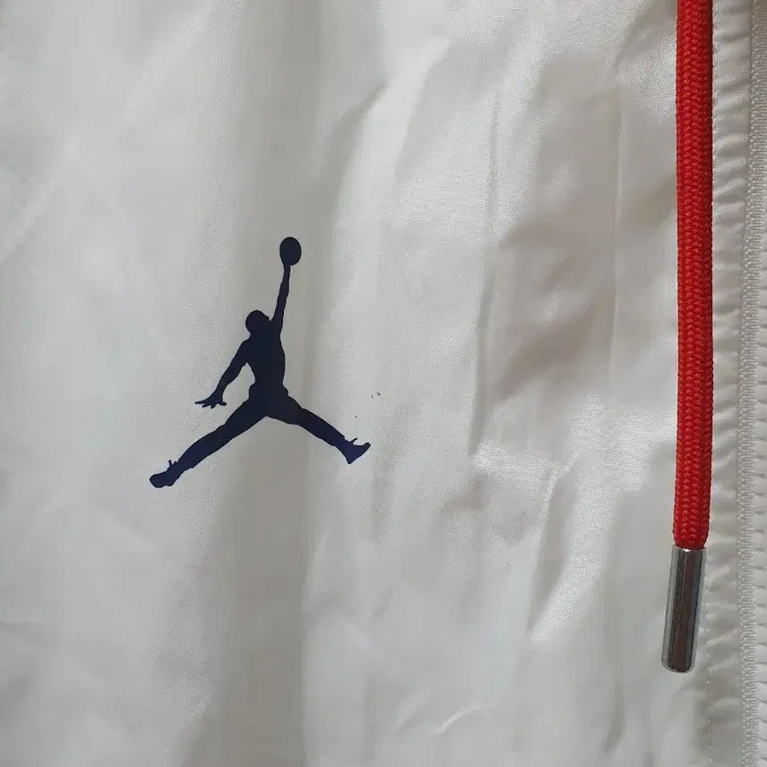 [SOLD OUT] 조던 x 파리생제르망 로고 후디 자켓(바람막이) XL