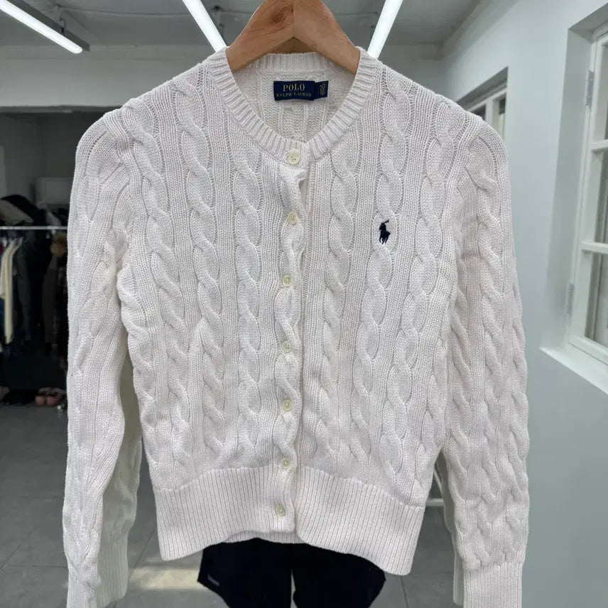 [BUNJANG] Polo Cardigan / 폴로 가디건