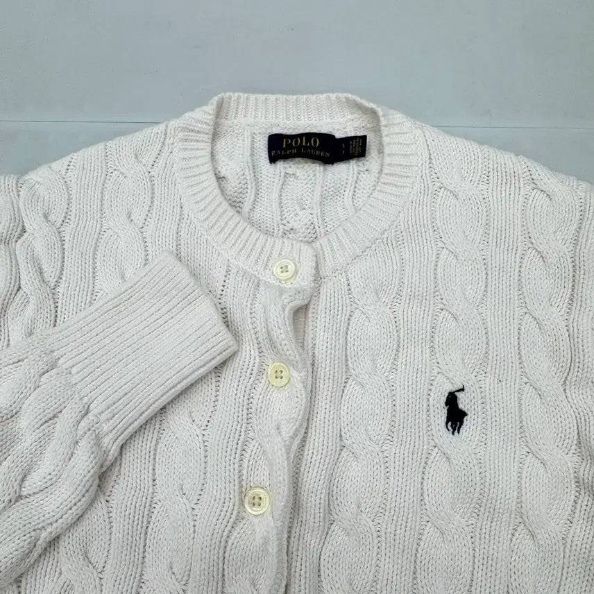 [BUNJANG] Polo Cardigan / 폴로 가디건