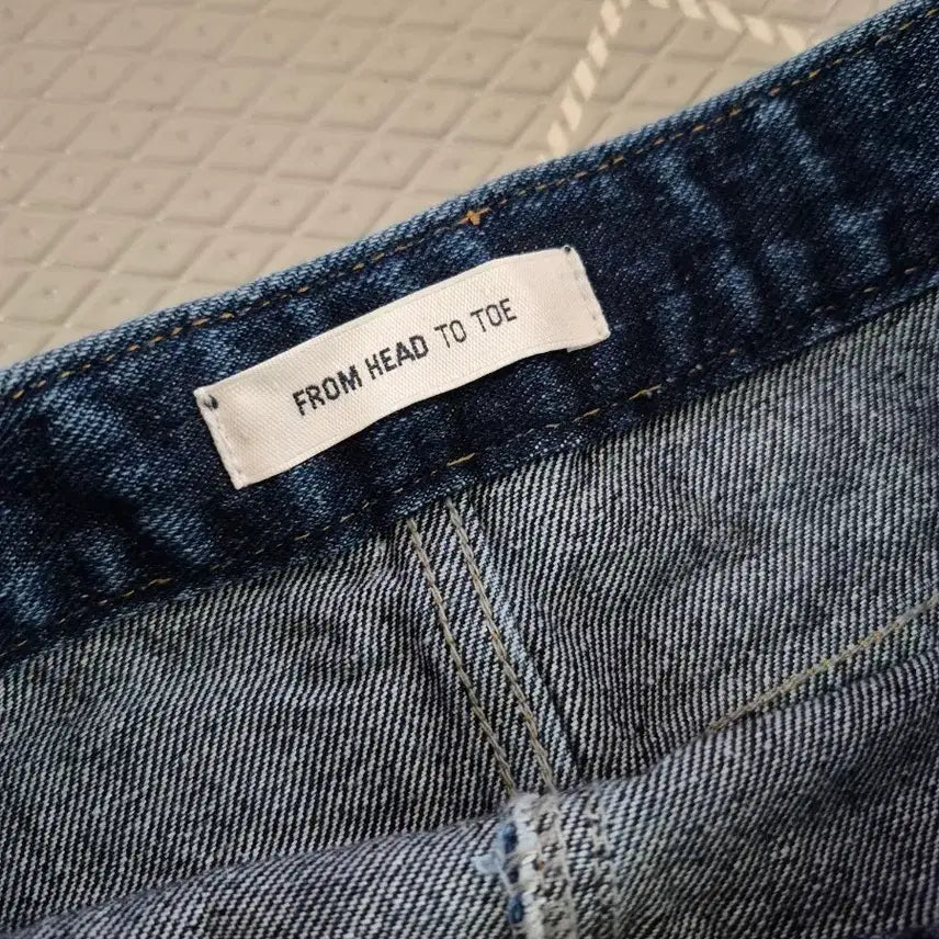 [BUNJANG] Lovefrom Denim Long Skirt / Lovefrom 데님 롱 스커트 S