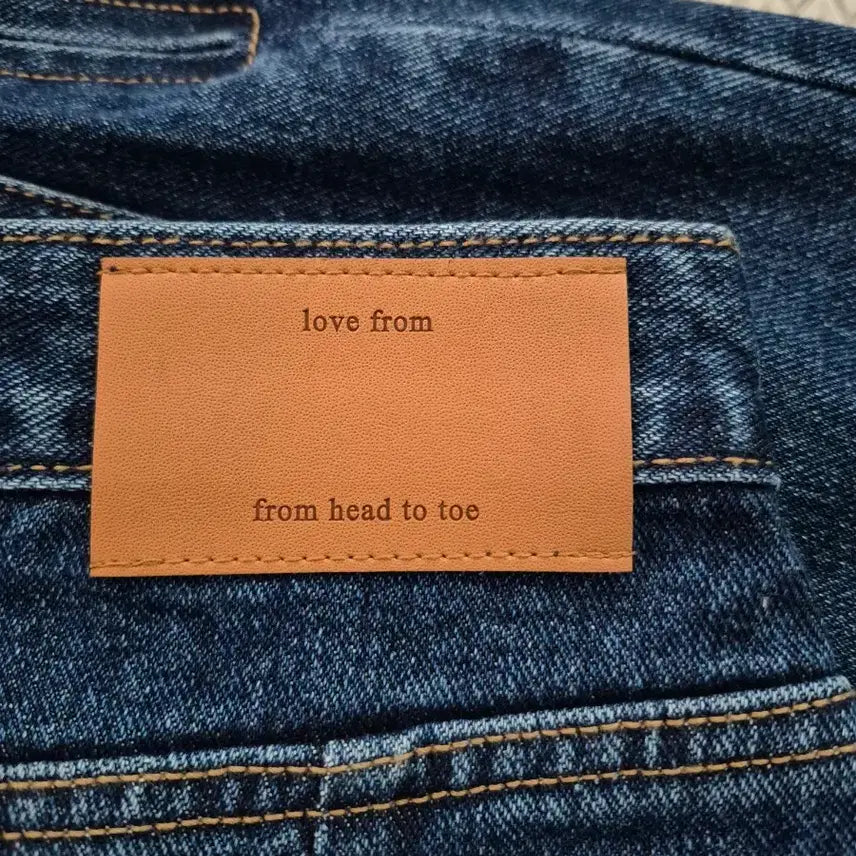 [BUNJANG] Lovefrom Denim Long Skirt / Lovefrom 데님 롱 스커트 S