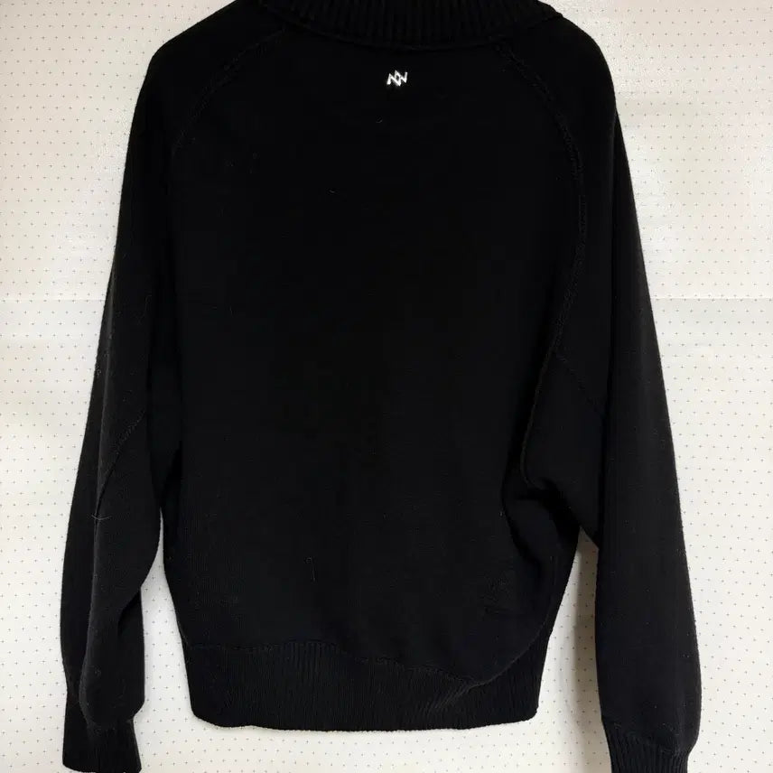 [BUNJANG] Z_Zero Panther Raglan Cardigan Black / 지제로 팬서 라글랑 가디건 블랙, S
