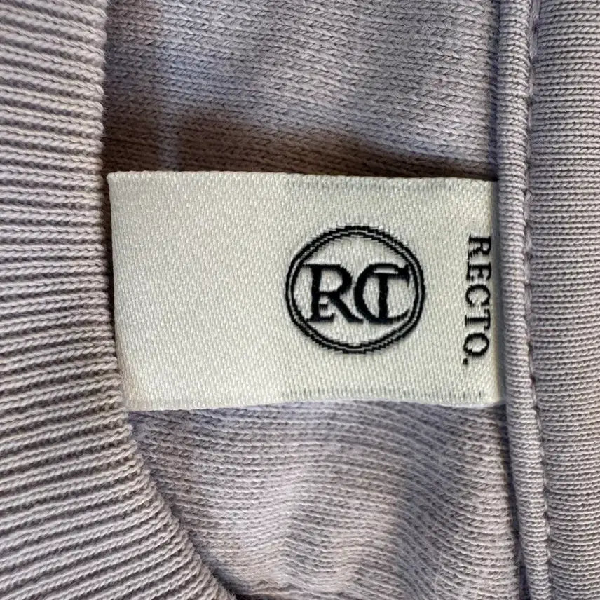 [BUNJANG] RECTO Lavender Cotton Sweatshirt / [F]렉토 라벤더 맨투맨