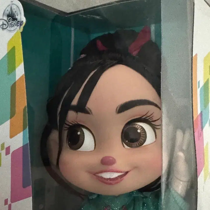[BUNJANG] Disney Wreck-It Ralph Vanellope Talking Doll (Sealed) / 미개봉) 주먹왕 랄프 바넬로피 베이비돌 토킹돌