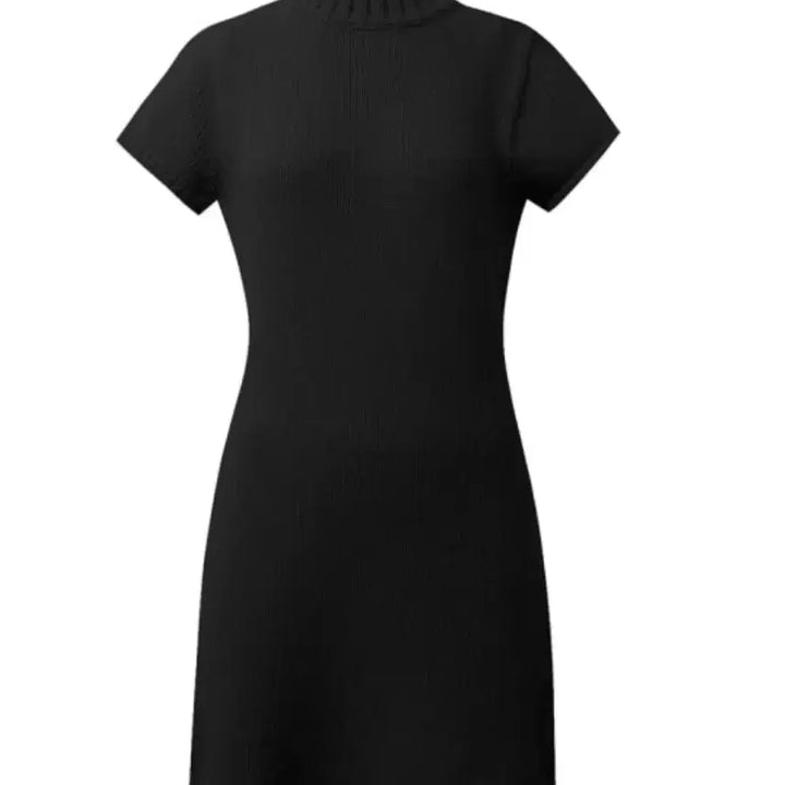 [BUNJANG] Cashmere Blend Wool Dress / 캐시미어 혼방 울 원피스 새상품