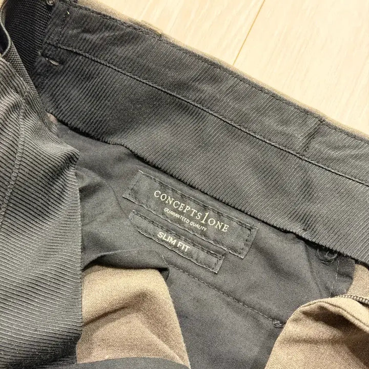 [BUNJANG] Concept One Slacks / 컨셉원 슬랙스