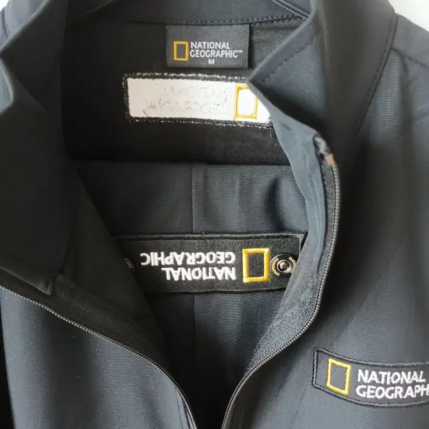 [BUNJANG] National Geographic Training Set M / 내셔널지오그래픽 춘추용 트레이닝 세트 M 새상품 블랙