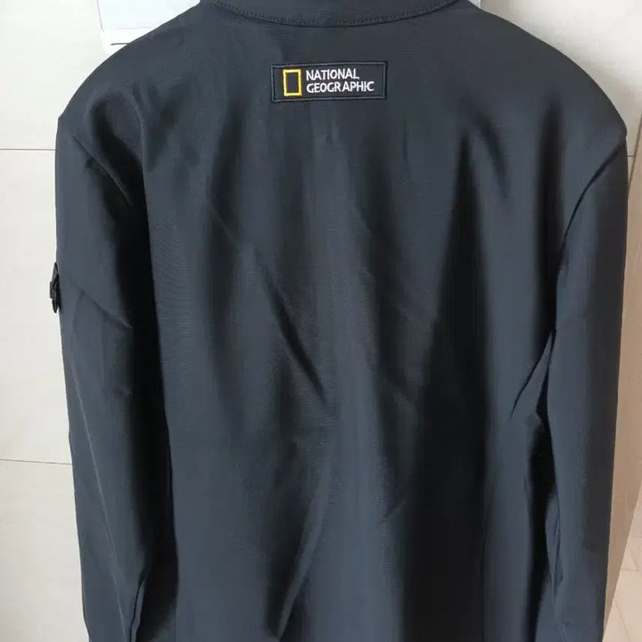 [BUNJANG] National Geographic Training Set M / 내셔널지오그래픽 춘추용 트레이닝 세트 M 새상품 블랙
