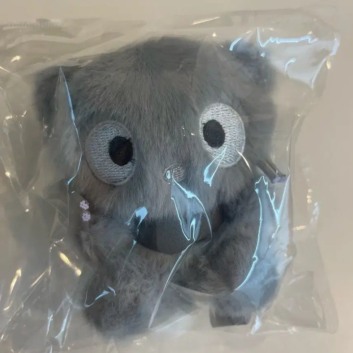 [BUNJANG] Sanrio Chococat 8cm Monotone Gray Keyring Plush / 새상품) 산리오 정품 초코캣 인형 키링 8cm 모노톤 회색
