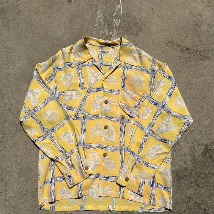 [BUNJANG] Sun Surf Rayon Aloha Shirt / Sun surf 레이온 알로하 셔츠