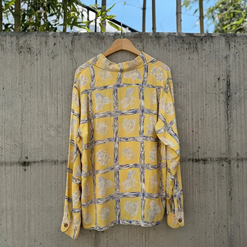 [BUNJANG] Sun Surf Rayon Aloha Shirt / Sun surf 레이온 알로하 셔츠